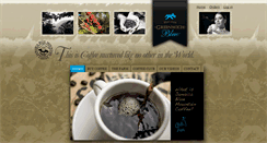 Desktop Screenshot of greenwichbluecoffee.com