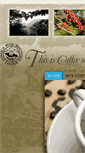 Mobile Screenshot of greenwichbluecoffee.com